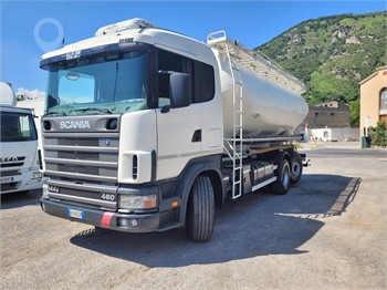 1999 SCANIA P144G460 Used Food Tanker Trucks for sale