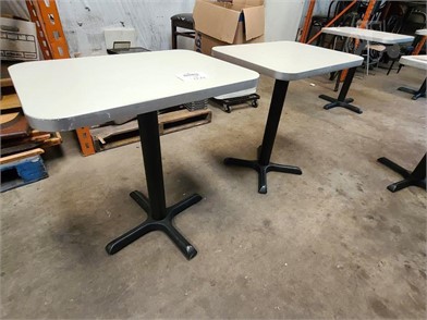 21 X 28 Restaurant Table With Base Bid Is X 2 Other Items For Sale 3 Listings Tractorhouse Com Page 1 Of 1