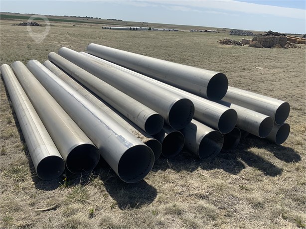 UNKNOWN STAINLESS STEEL PIPE Used Plumbing Building Supplies auction results