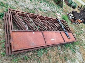 10' FEEDER PANELS Used Other auction results