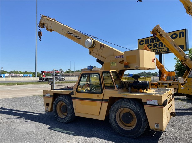 2013 BRODERSON IC200-3G Used Carry Deck Cranes / Pick and Carry Cranes for hire