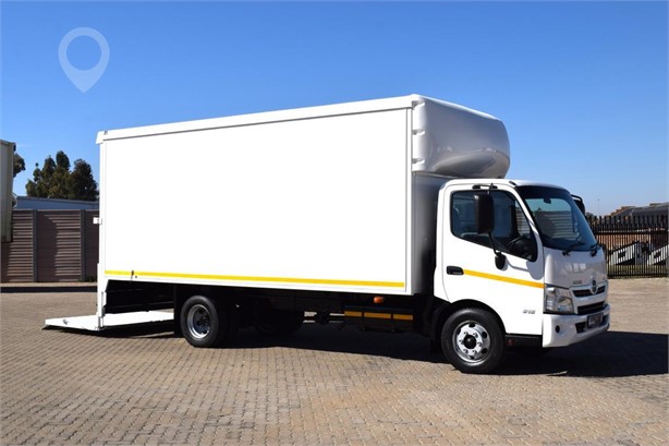2013 HINO 300 815 Used Box Trucks for sale