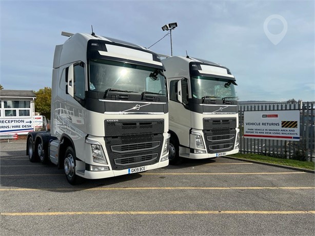 2019 VOLVO FH500 Used Tractor with Sleeper for hire
