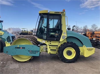 2013 AMMANN ASC70HD 二手 平滑滚筒式压实机