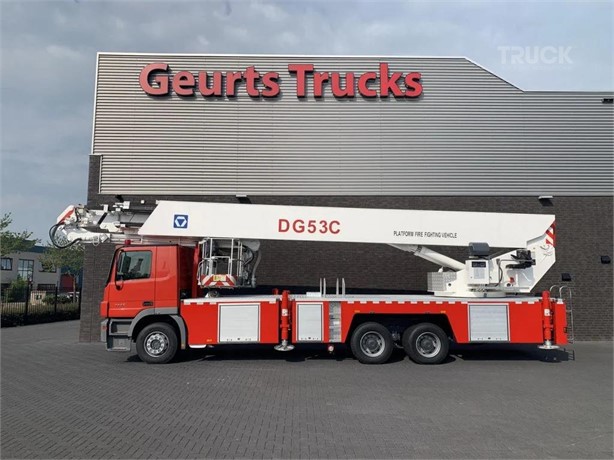 2012 MERCEDES-BENZ ACTROS 3332 Used Schaarlift Vrachtwagen te koop