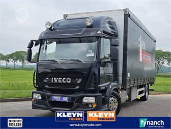 2015 IVECO EUROCARGO 150E28 Used Curtain Side Trucks for sale