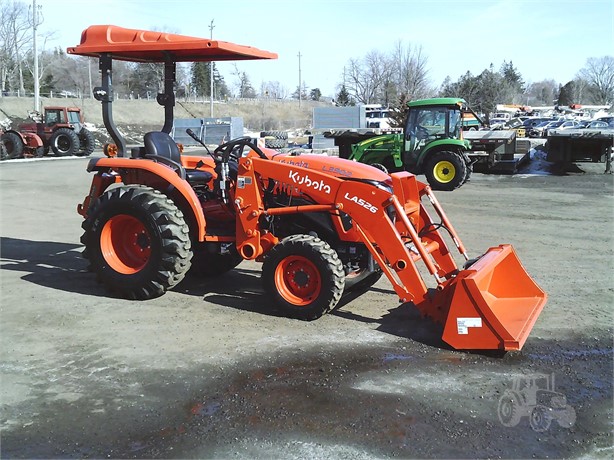 2022 KUBOTA L3902 For Sale in Puslinch, Ontario | TractorHouse.com