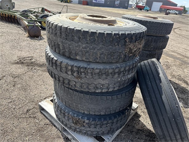 DYNATRAC 295/75R22.5 Used Tyres Truck / Trailer Components auction results
