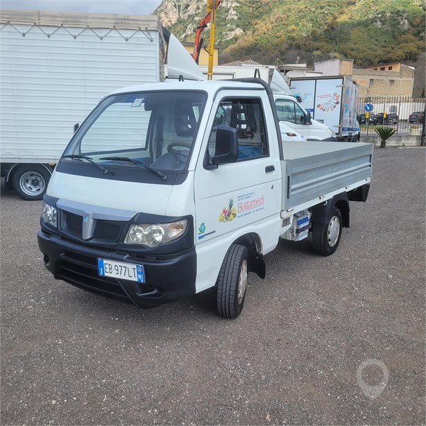 2010 PIAGGIO PORTER Used Dropside Flatbed Vans for sale