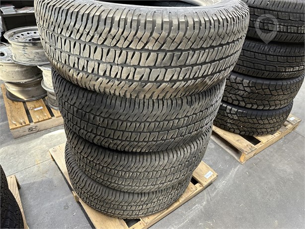 MICHELIN LXT AT2 Used Tyres Truck / Trailer Components auction results