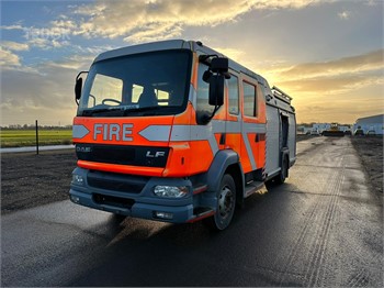 2003 DAF LF180 Gebraucht Feuerwehrwagen zum verkauf