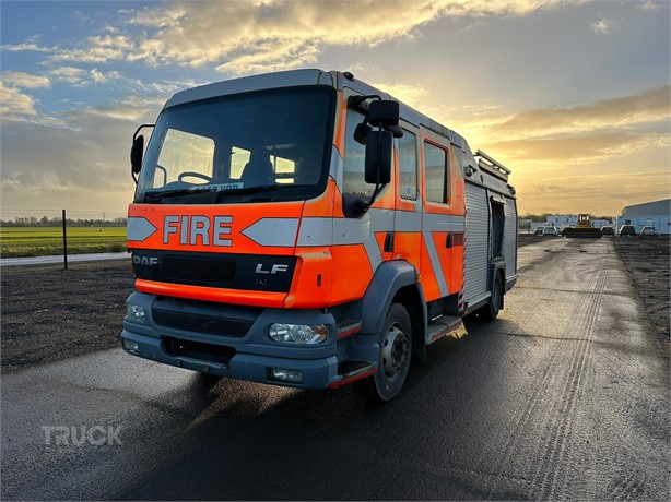 2003 DAF LF180 Used Feuerwehrwagen zum verkauf