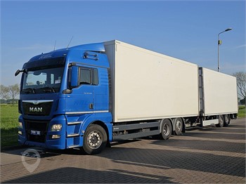 2015 MAN 26.440 Used Drawbar Trucks for sale