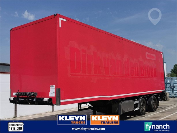 2010 D-TEC CT-35-02B Used Box Trailers for sale
