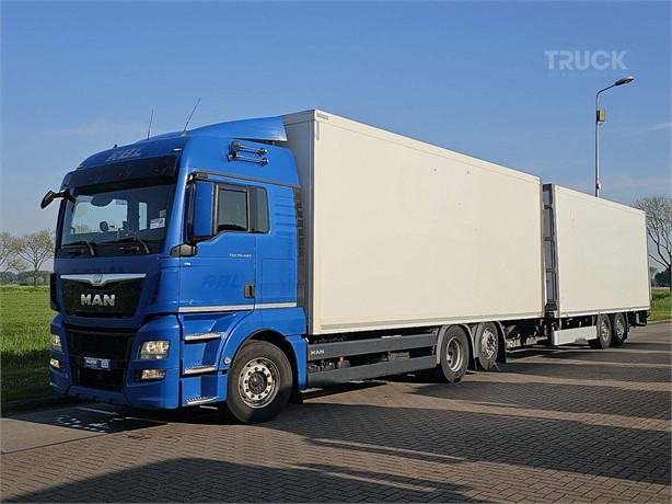 2015 MAN 26.440 Used LKW mit Anhänger zum verkauf