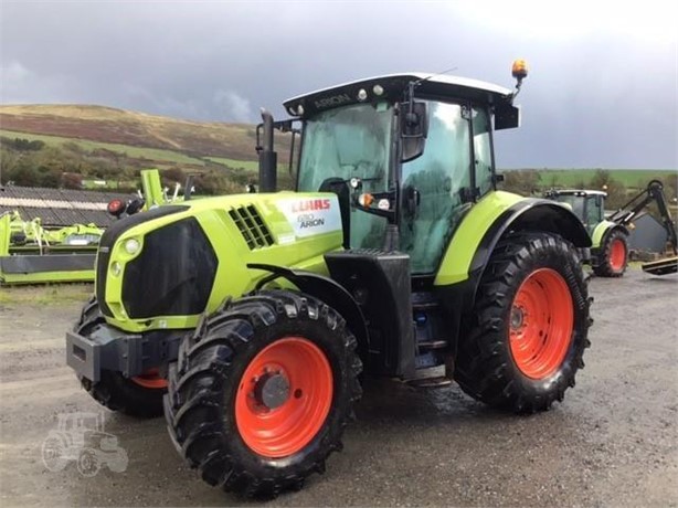 2018 CLAAS ARION 630 Used 100 HP to 174 HP Tractors for sale