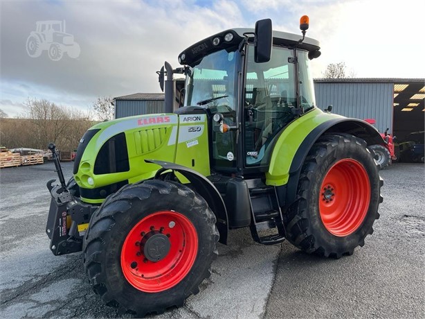 2008 CLAAS ARION 530 Used 100 HP to 174 HP Tractors for sale