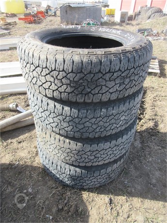 GOODYEAR LT275/65R20 Used Tyres Truck / Trailer Components auction results