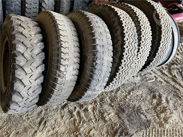 FIRESTONE Used Tyres Truck / Trailer Components auction results