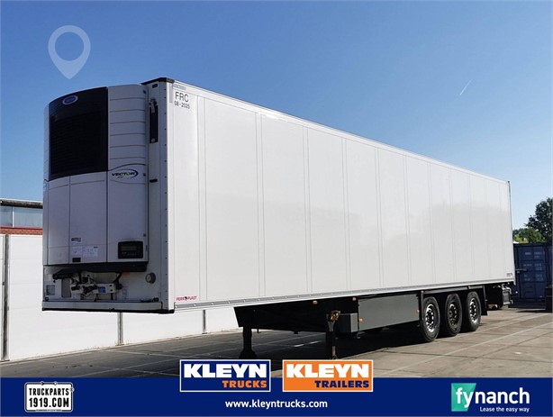 2016 SCHMITZ CARGOBULL SKO 24 CARRIER VECTOR 1550 Used Other Refrigerated Trailers for sale