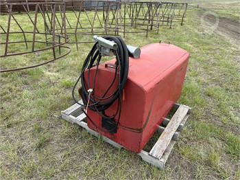 125 GAL. FIELD UNIT TANK W/ ELEC. PUMP Used Other upcoming auctions