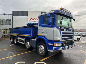 2016 SCANIA G450 Used Tipper Trucks for sale