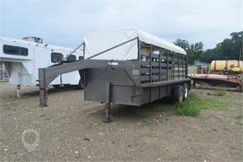 18FT GN STOCK TRAILER Used Other upcoming auctions