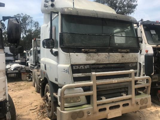 2008 DAF CF85.430 Prime Movers for sale