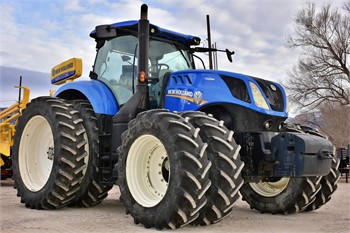 New Holland T7.315 - Tracteur par APP Bluetooth - 1:32 : Agripassion
