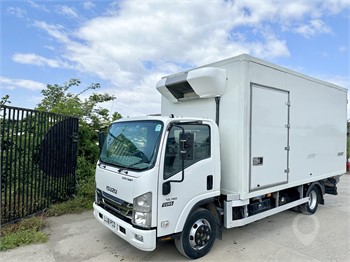2018 ISUZU N75.190 Used Refrigerated Trucks for sale