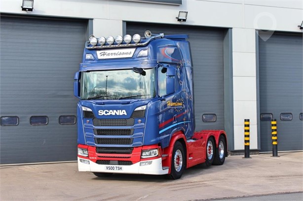 2021 SCANIA S540 Used Tractor with Sleeper for sale