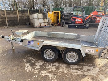 2021 IFOR WILLIAMS GH94BT Used Plant Trailers for sale