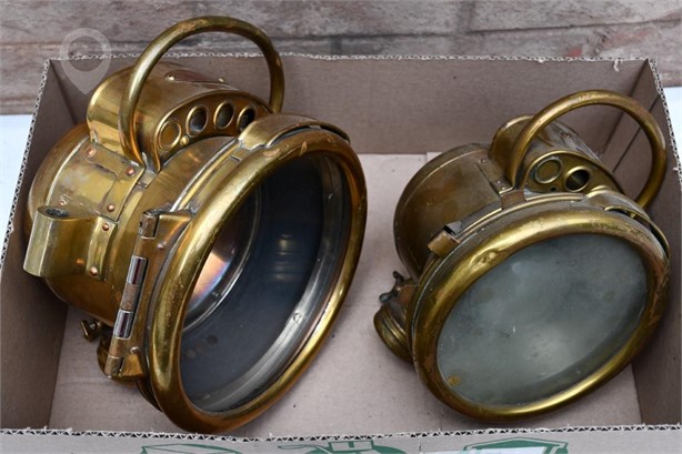 BRASS LIGHTS Used Other Truck / Trailer Components auction results