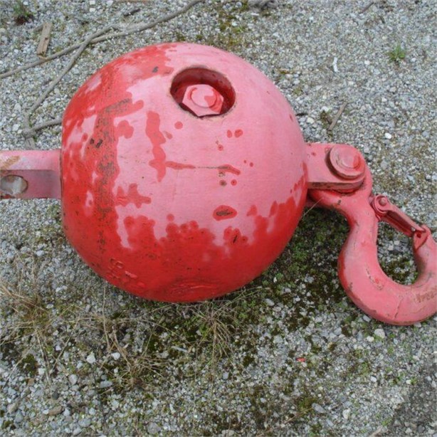 CROSBY 15-TON ROUND OVERHAUL BALL Used Crane Rigging untuk dijual