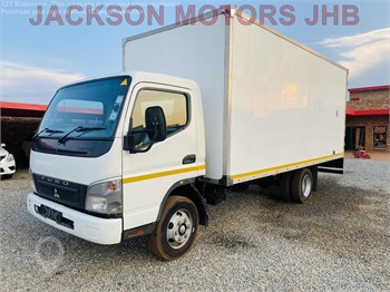 2014 MITSUBISHI FUSO CANTER FE7-136 Used Box Vans for sale