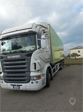 2007 SCANIA R380 Used Refrigerated Trucks for sale