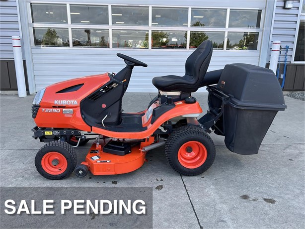 2019 KUBOTA T2290KW Used Riding Lawn Mowers for sale