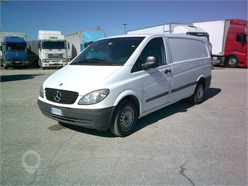 2004 MERCEDES-BENZ VITO 109 Used Box Refrigerated Vans for sale