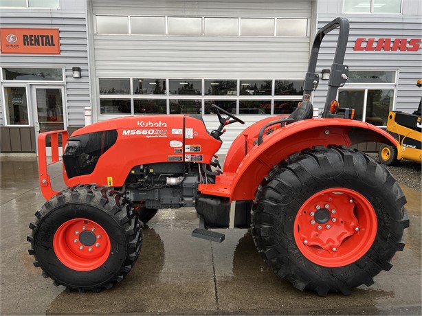 2020 KUBOTA M5660SUHD Used 40 HP to 99 HP Tractors for sale