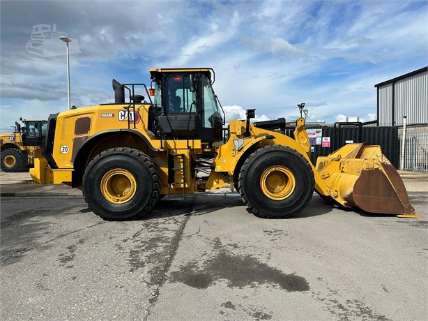2020 CATERPILLAR 966M Used Wheel Loaders for sale