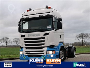 2014 SCANIA R450 Used Chassis Cab Trucks for sale
