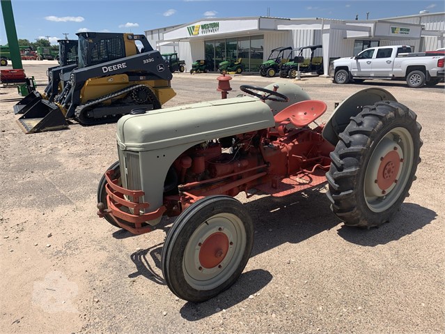 Used 1952 Ford 8n For Sale In Guymon Oklahoma For Sale In Guymon Oklahoma Usa Id Farm And Plant