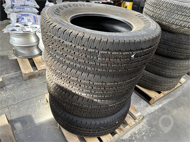 FIRESTONE TRANSFORCE Used Tyres Truck / Trailer Components auction results