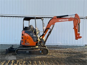 HITACHI ZX35U-5N Construction Equipment For Sale | MachineryTrader.com