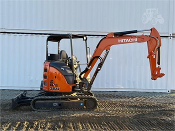 HITACHI ZX35U-5N Mini (up to 12,000 lbs) Excavators For Sale 