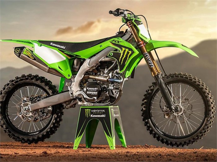 Limited-Edition 450SR Boasts Elite Racing Components Used By Energy Kawasaki Green | AuctionTime Blog