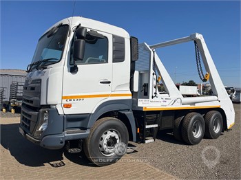 2018 UD QUESTER CWE330 Used Skip Loaders for sale