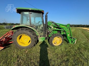 2022 JOHN DEERE 5075E Used 40 HP to 99 HP Tractors for sale