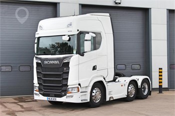 2019 SCANIA S520 Used Tractor with Sleeper for sale