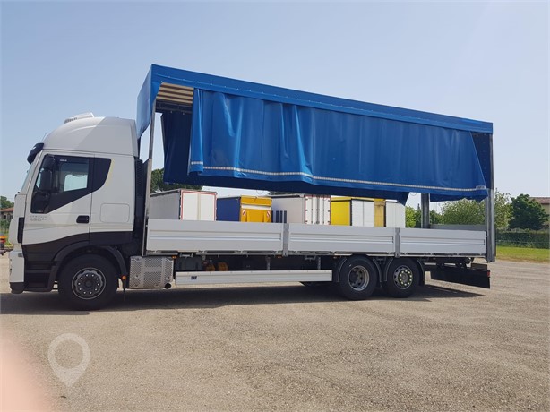 2016 IVECO STRALIS 480 Used Curtain Side Trucks for sale